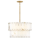 Fredrick Ramond Simone Medium Convertible Chandelier 