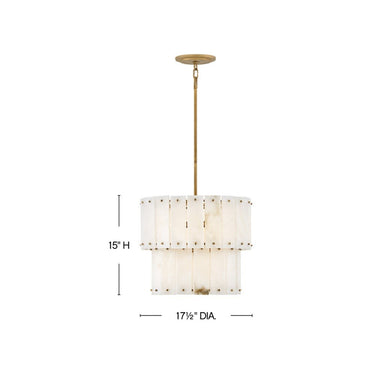 Fredrick Ramond Simone Medium Convertible Semi-Flush Mount Alternative Image 1