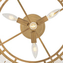 Fredrick Ramond Simone Medium Convertible Semi-Flush Mount Alternative Image 12