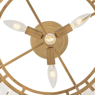 Fredrick Ramond Simone Medium Convertible Semi-Flush Mount Alternative Image 12
