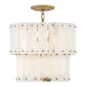 Fredrick Ramond Simone Medium Convertible Semi-Flush Mount Alternative Image 3