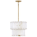 Fredrick Ramond Simone Medium Convertible Semi-Flush Mount Alternative Image 4