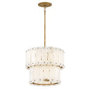 Fredrick Ramond Simone Medium Convertible Semi-Flush Mount Alternative Image 6