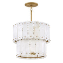 Fredrick Ramond Simone Medium Convertible Semi-Flush Mount Alternative Image 8