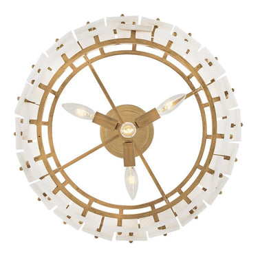 Fredrick Ramond Simone Medium Convertible Semi-Flush Mount Alternative Image 9