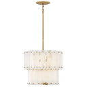 Fredrick Ramond Simone Medium Convertible Semi-Flush Mount 
