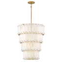 Fredrick Ramond Simone Medium Multi Tier Chandelier Alternative Image 3