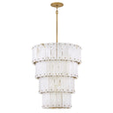 Fredrick Ramond Simone Medium Multi Tier Chandelier Alternative Image 4