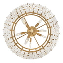 Fredrick Ramond Simone Medium Multi Tier Chandelier Alternative Image 5