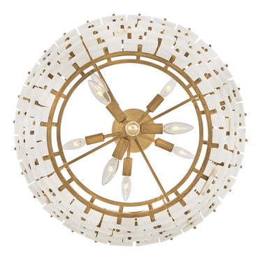 Fredrick Ramond Simone Medium Multi Tier Chandelier Alternative Image 5