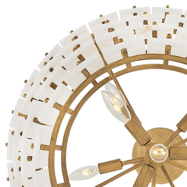 Fredrick Ramond Simone Medium Multi Tier Chandelier Alternative Image 8