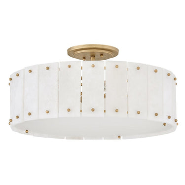 Fredrick Ramond Simone Medium Semi-Flush Mount Alternative Image 2