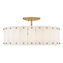 Fredrick Ramond Simone Medium Semi-Flush Mount Alternative Image 5