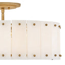 Fredrick Ramond Simone Medium Semi-Flush Mount Alternative Image 6
