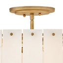 Fredrick Ramond Simone Medium Semi-Flush Mount Alternative Image 7