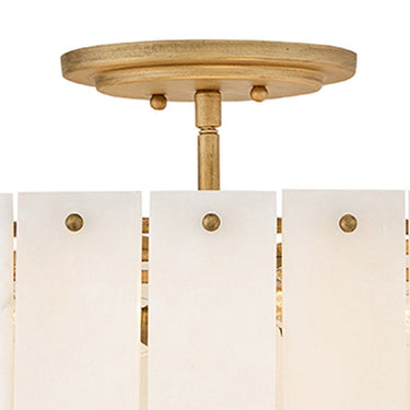 Fredrick Ramond Simone Medium Semi-Flush Mount Alternative Image 7
