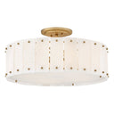 Fredrick Ramond Simone Medium Semi-Flush Mount 