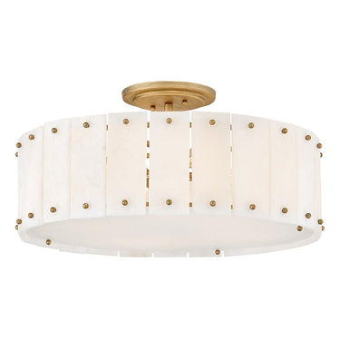 Fredrick Ramond Simone Medium Semi-Flush Mount 
