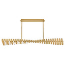 Fredrick Ramond Stitch Large LED Linear Pendant Alternative Image 14