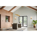 Fredrick Ramond Stitch Large LED Linear Pendant Alternative Image 15