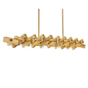 Fredrick Ramond Stitch Large LED Linear Pendant Alternative Image 4