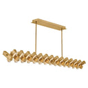 Fredrick Ramond Stitch Large LED Linear Pendant Alternative Image 7