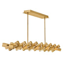 Fredrick Ramond Stitch Large LED Linear Pendant 