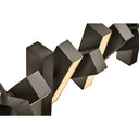 Fredrick Ramond Stitch Medium Adjustable LED Linear Pendant Alternative Image 16