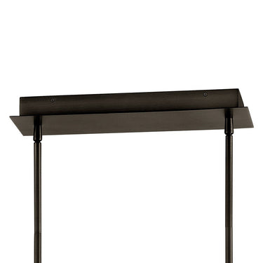 Fredrick Ramond Stitch Medium Adjustable LED Linear Pendant Alternative Image 17