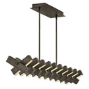 Fredrick Ramond Stitch Medium Adjustable LED Linear Pendant Alternative Image 18