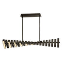 Fredrick Ramond Stitch Medium Adjustable LED Linear Pendant Alternative Image 19