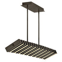 Fredrick Ramond Stitch Medium Adjustable LED Linear Pendant Alternative Image 20