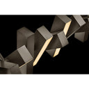 Fredrick Ramond Stitch Medium Adjustable LED Linear Pendant Alternative Image 21