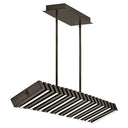 Fredrick Ramond Stitch Medium Adjustable LED Linear Pendant Alternative Image 23