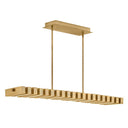 Fredrick Ramond Stitch Medium Adjustable LED Linear Pendant Alternative Image 4