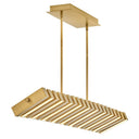 Fredrick Ramond Stitch Medium Adjustable LED Linear Pendant Alternative Image 7