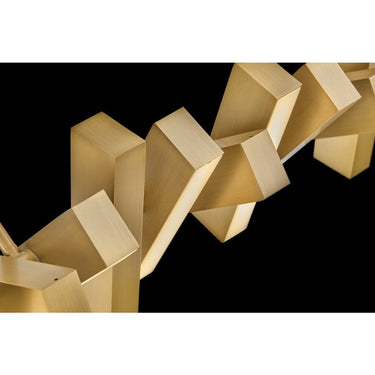 Fredrick Ramond Stitch Medium Adjustable LED Linear Pendant Alternative Image 9