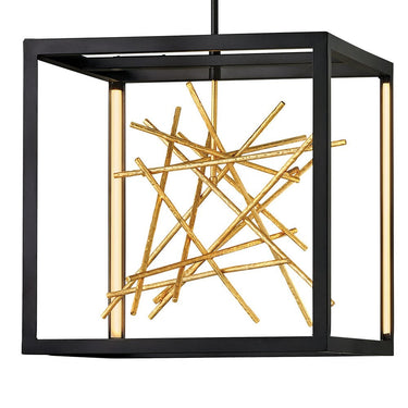 Fredrick Ramond Styx Large LED Open Frame Pendant Alternative Image 1