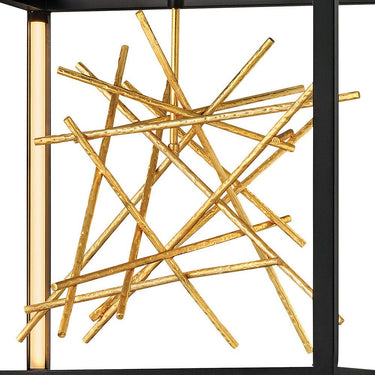 Fredrick Ramond Styx Large LED Open Frame Pendant Alternative Image 2