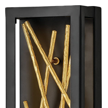 Fredrick Ramond Styx Large LED Sconce - FR46400BLK Alternative Image 2