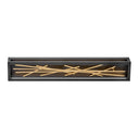 Fredrick Ramond Styx Large LED Sconce - FR46400BLK Alternative Image 4