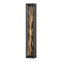 Fredrick Ramond Styx Large LED Sconce - FR46400BLK 