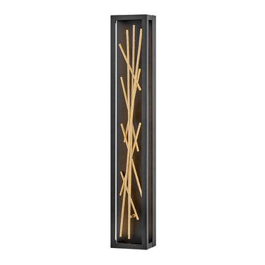 Fredrick Ramond Styx Large LED Sconce - FR46400BLK 