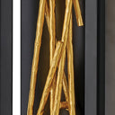 Fredrick Ramond Styx Large LED Sconce - FR46402BLK Alternative Image 2