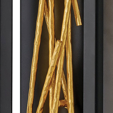 Fredrick Ramond Styx Large LED Sconce - FR46402BLK Alternative Image 2