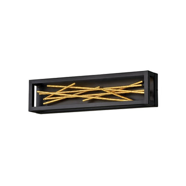 Fredrick Ramond Styx Large LED Sconce - FR46402BLK Alternative Image 3