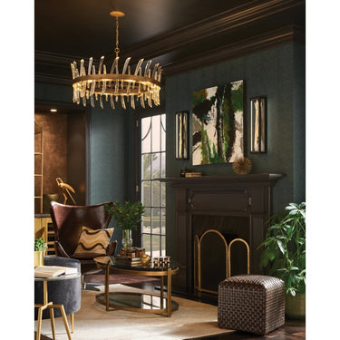 Fredrick Ramond Styx Large LED Sconce - FR46402BLK Alternative Image 5