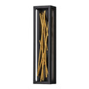 Fredrick Ramond Styx Large LED Sconce - FR46402BLK 