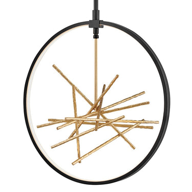 Fredrick Ramond Styx Large Open Frame Pendant Alternative Image 2