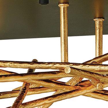 Fredrick Ramond Styx Medium LED Flush Mount Alternative Image 2